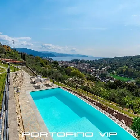 شقة Gelsomino By Portofinovip, Pool, Ac, Parking سانتا مارغريتا ليغور