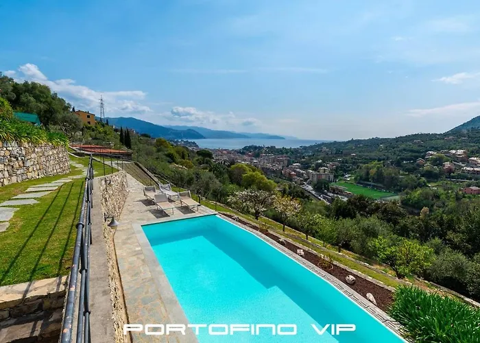 شقة Gelsomino By Portofinovip, Pool, Ac, Parking سانتا مارغريتا ليغور