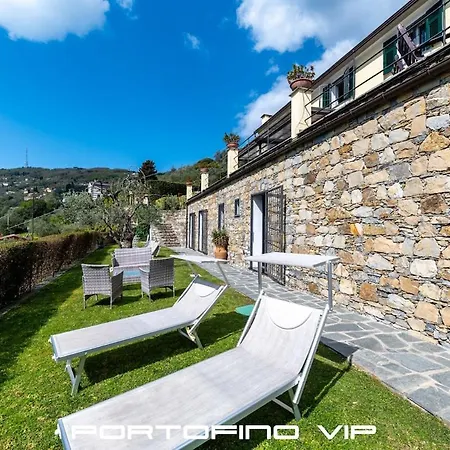 Gelsomino By Portofinovip, Pool, Ac, Parking 圣玛格丽塔－利古雷