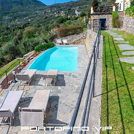 公寓 Gelsomino By Portofinovip, Pool, Ac, Parking